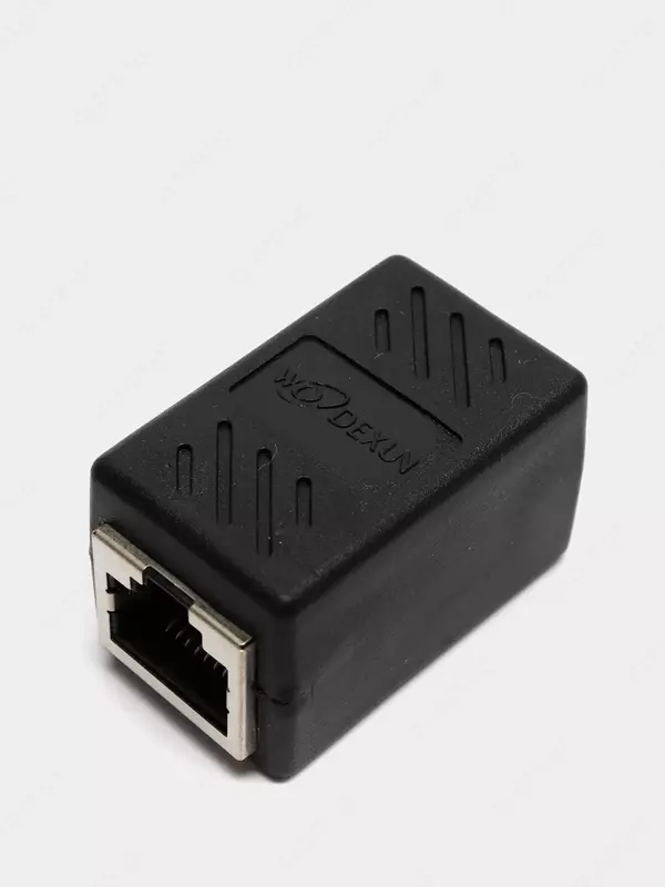   RJ45 tarmoq kabellari ulagichi - RJ45 coupler