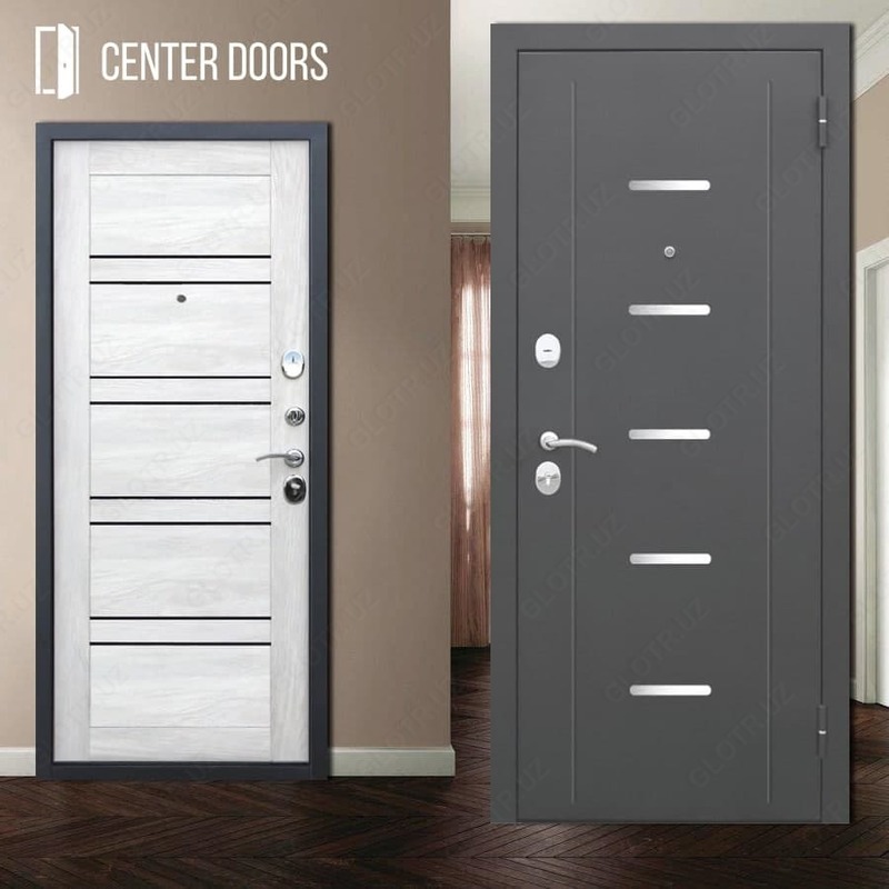 5 см ГАРДА Муар Царга Лиственница беж