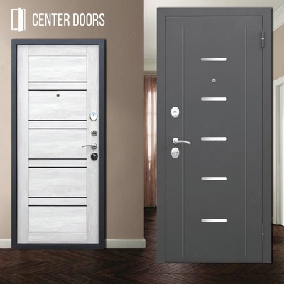 5 см ГАРДА Муар Царга Лиственница беж