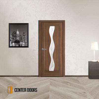 Межкомнатная дверь - ВОЛНА - 1 799 000 сум / шт.