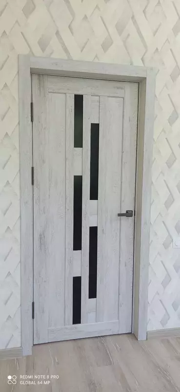 Межкомнатная дверь шпон производство Узбекистан Model N15