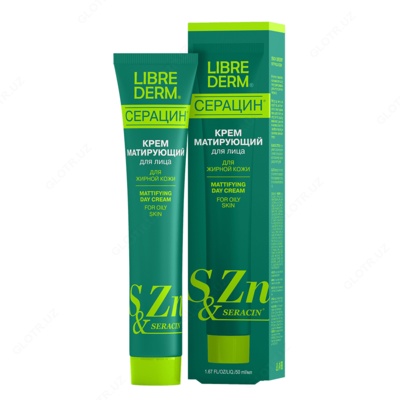 Дневной крем серацин матирующий 50мл LibreDerm - 85 000 сум / шт.