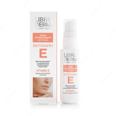 LIBREDERM Витамин Е крем-антиоксидант для лица 50 мл - 67 000 сум / шт.