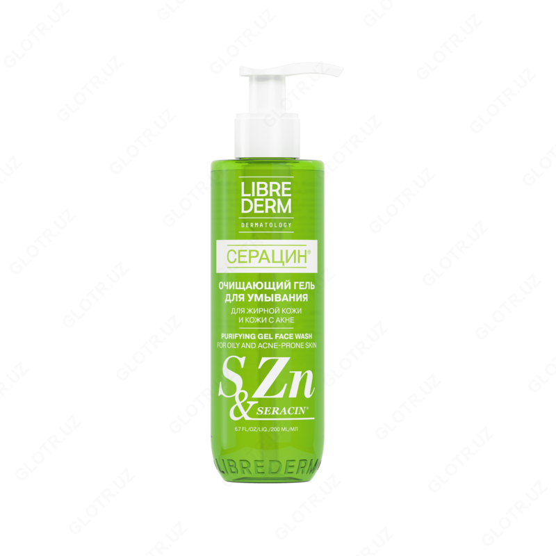 LIBREDERM Seracin tozalash jeli yuvish uchun 200 ml - 87 000 so'm