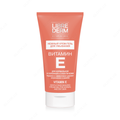 LIBREDERM Витамин Е нежный крем-гель для умывания 150 мл