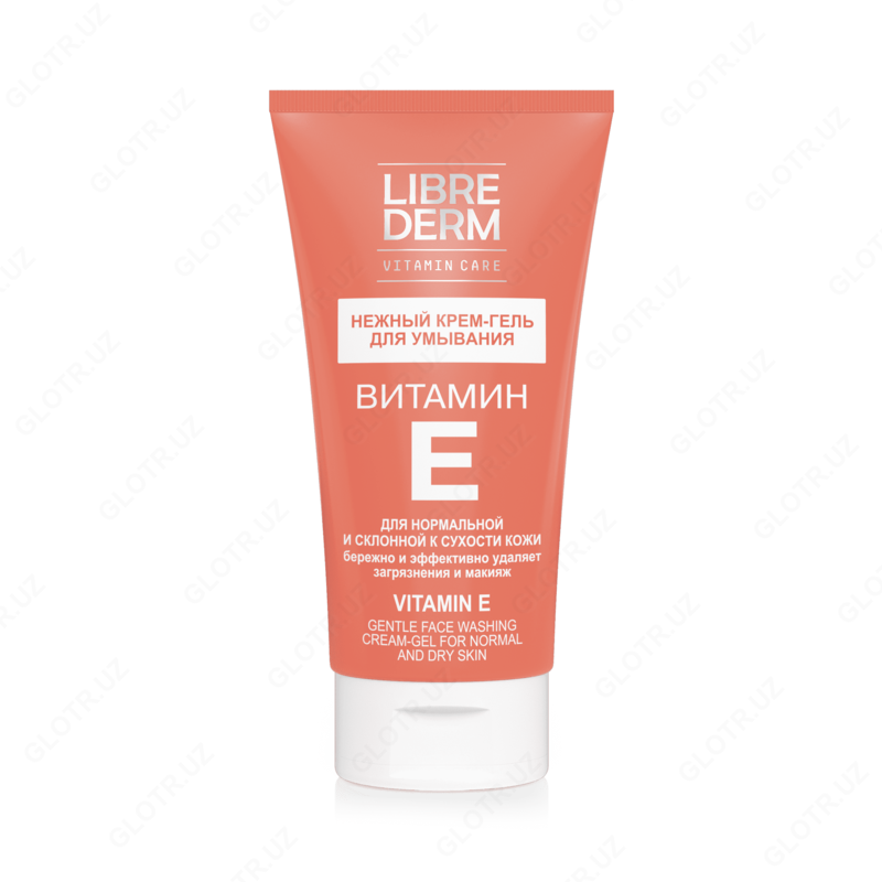 LIBREDERM vitamin e 150 ml yuvish uchun nozik krem-jel - 60 000 so'm