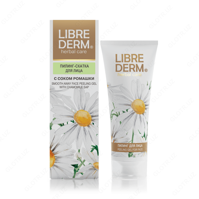 LIBREDERM Пилинг-скатка с ромашкой для лица 75 мл