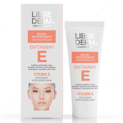 LIBREDERM Витамин Е маска-антиоксидант увлажняющая 75 мл