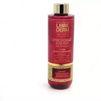 LIBREDERM Стволовые клетки винограда тоник отшелушивающий Anti-Age