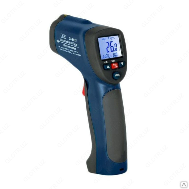 DT-8833 — профессиональный пирометр