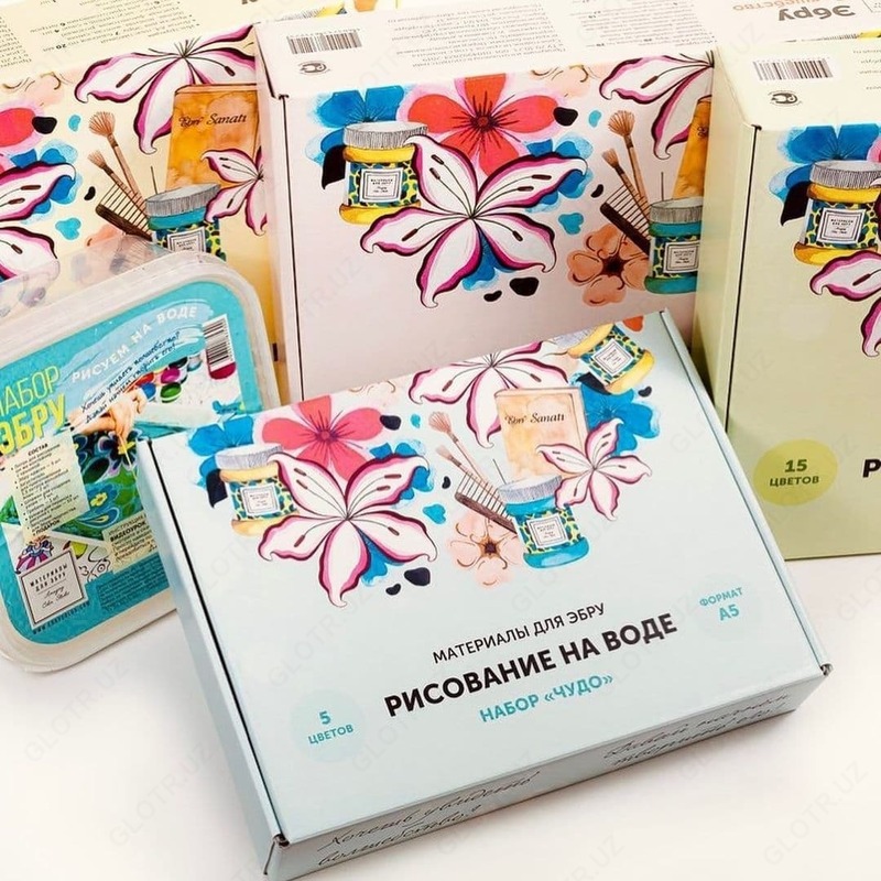 Набор "ЧУДО" краски на воде - по запросу