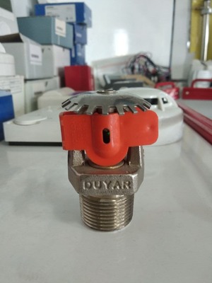 Спринклерный водяной ороситель 68C ДН=15мм розеткой ВВЕРХ