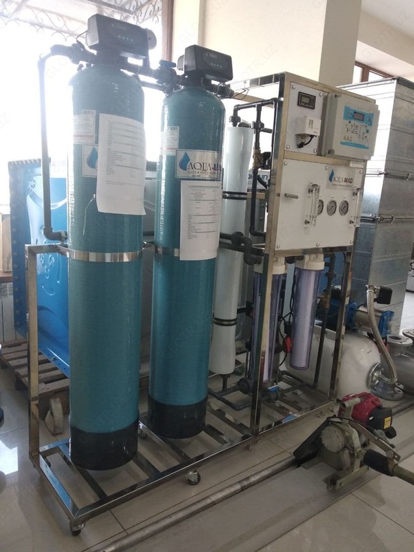Cистема водоочистки и осмоса - AGESSA TECHNOLOGIE GROUP