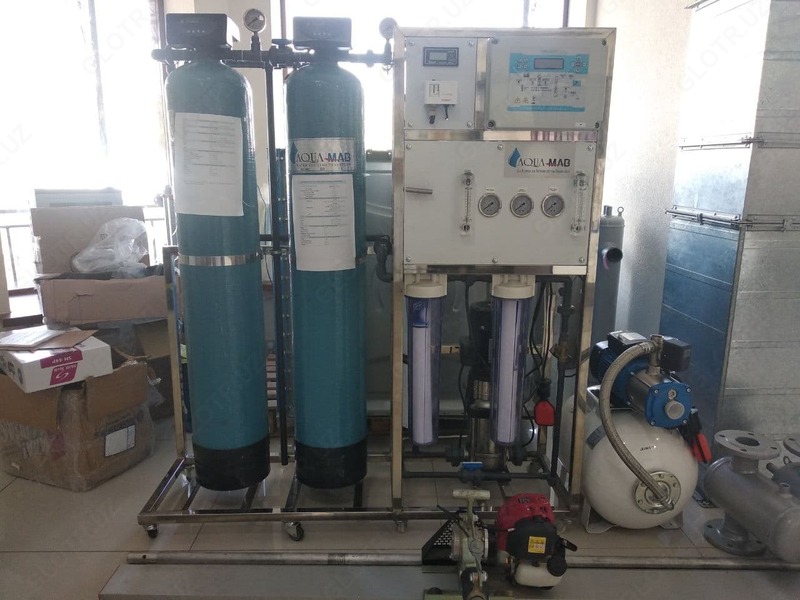 AGESSA TECHNOLOGIE GROUP - Cистема водоочистки и осмоса