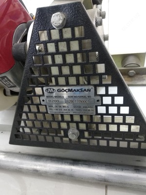 10 766 907 so'm / donadan QO'LLANISH KALIBRATORI (VIBRATOR) B200 GOÇMAKSAN