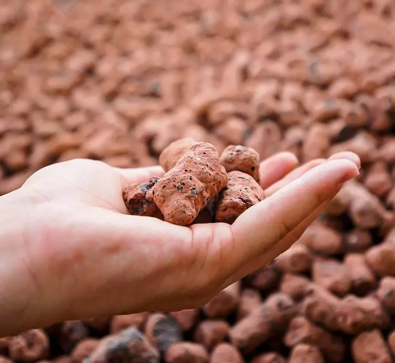 Керамзит фракция 0-5