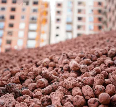 Керамзит фракция 10-20