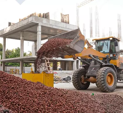 Керамзит фракция 20-40