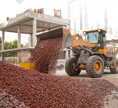 Керамзит фракция 20-40 - Цена по запросу