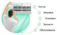 Обслуживание кондиционера - по запросу
