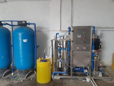 Цена по запросу Оборудование для очистки воды