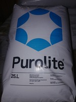 Faollashgan uglerod Silkarbon K 814. Kuchli kislotali kation almashinuvchi Purolite C100e. Ulgurji va chakana