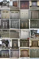 Кованые металлические ворота арт 004 - по запросу