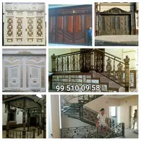 Soxta metall panjara - по запросу