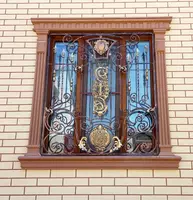 Кованые металлические оконные решетки