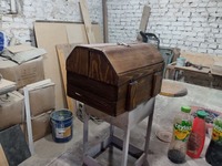 Шкатулки из дерева Модель №1