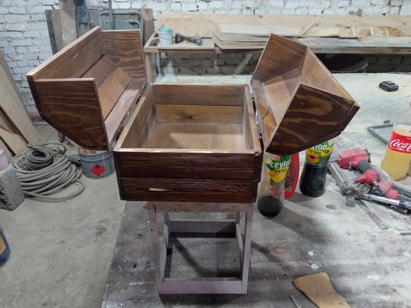 Шкатулки из дерева Модель №1 - по запросу