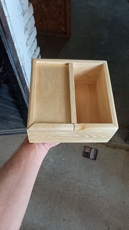 по запросу Шкатулки из дерева Модель №2