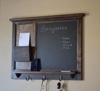 Ключница. Модель №1 "Деревянные радости"