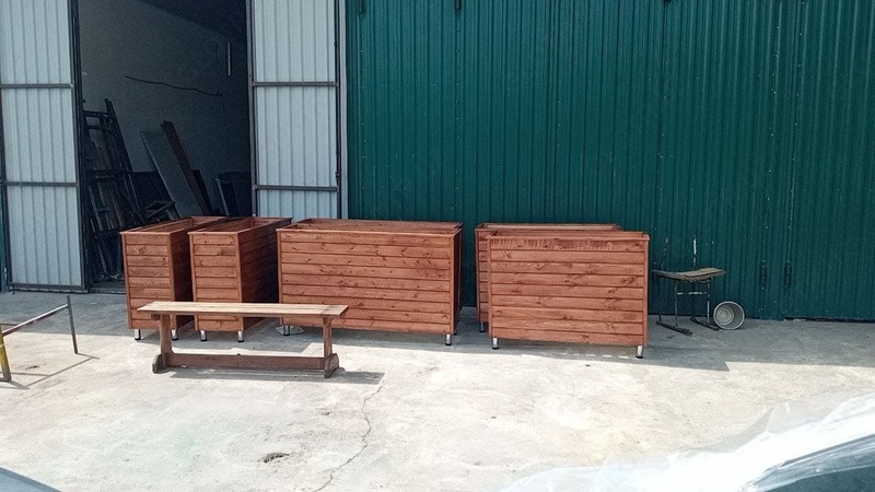 Daraxtdan tayyorlangan bog ' idishlari №10 - по запросу