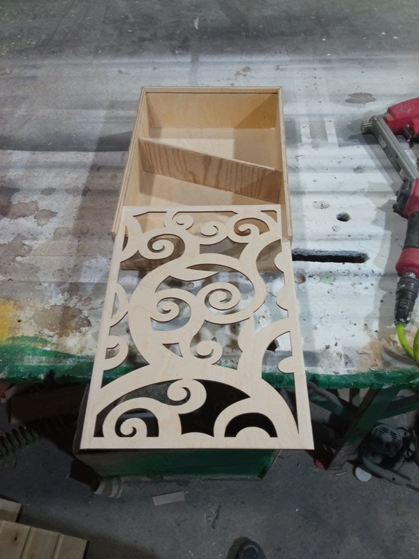 Шкатулки из дерева Модель №6 - по запросу