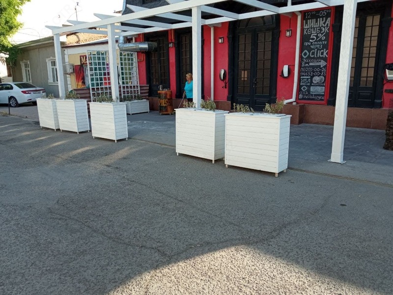 Daraxtdan tayyorlangan bog ' idishlari №12 "Деревянные радости"