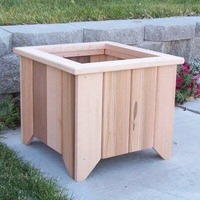 Daraxtdan tayyorlangan bog ' idishlari №16