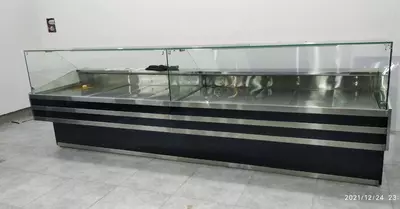 Витринный холодильник арт 001