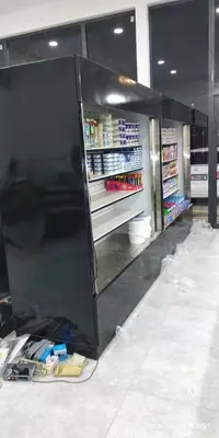 Витринный холодильник арт 002