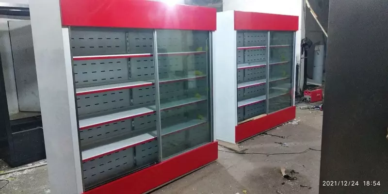 Витринный холодильник арт 003