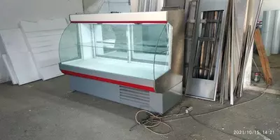 Витринный холодильник арт 009