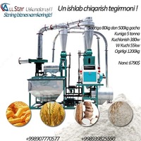 Uskunalar (bug'doyni qayta ishlash)