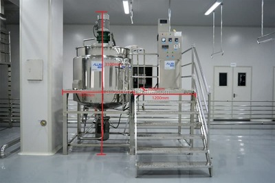 Оборудование для производства чистящих средств "AllStar-Узбеко-Китайский торговый дом"