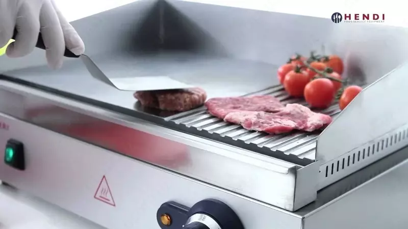 Оборудование для жарки продуктов