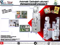 Qadoqlash uchun uskunalar