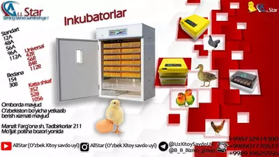 Инкубатор№2 - Цена по запросу