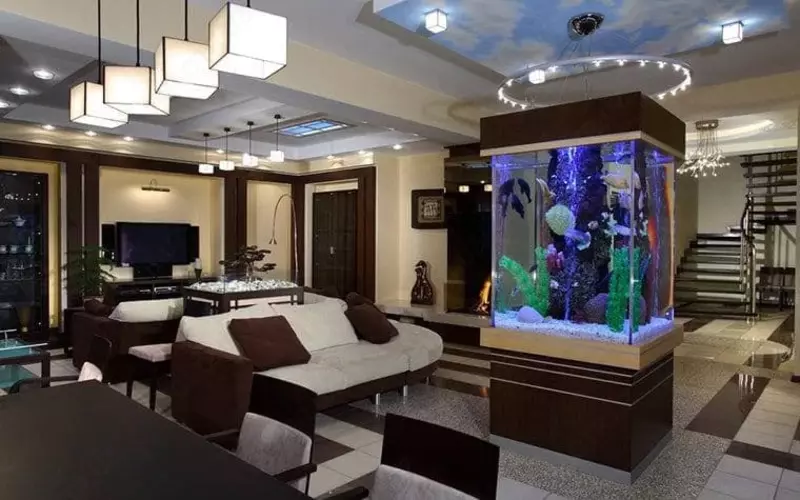 Аквариум арт06 - по запросу