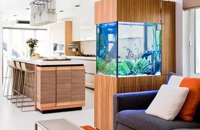 Аквариум арт08 - Цена по запросу