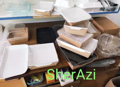 Одноразовая посуда (арт-05) Только в розницу