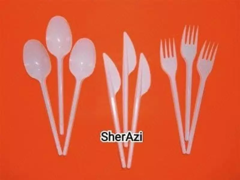 Одноразовая посуда (арт-14)